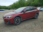 2019 Subaru Crosstrek Limited Red vin: JF2GTAMC7K8275029