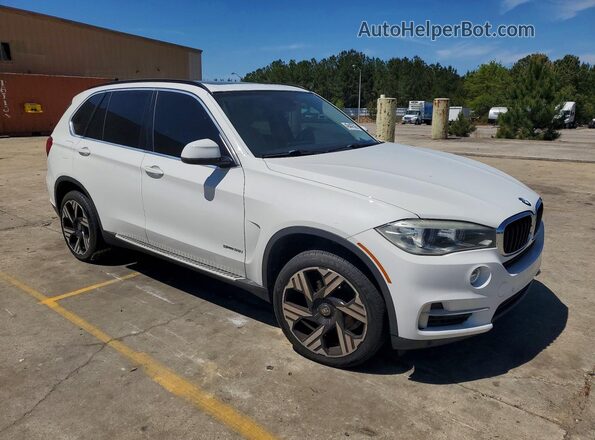 5UXKR2C51G0R69154 2016 BMW X5 Белый Вид спереди