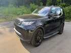 2018 Land Rover Discovery Se Black vin: SALRG2RV4JA069601