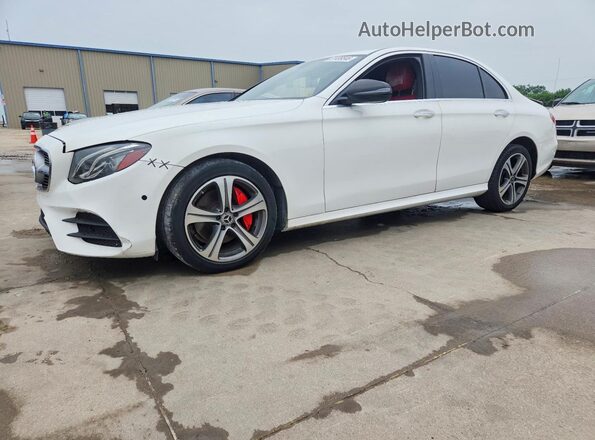 WDDZF4JB0HA240769 2017 MERCEDES-BENZ E White Przód lewy
