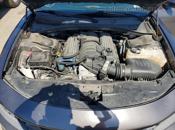 2C3CDXGJ6KH564036 2019 DODGE CHARGER Серый Вид подкапотного пространства