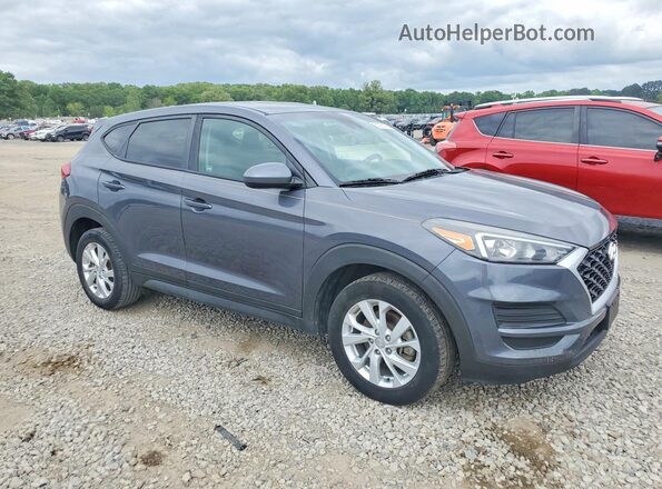 KM8J2CA46KU031066 2019 HYUNDAI TUCSON Silver Vista frontal