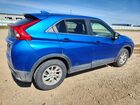 2018 Mitsubishi Eclipse Cross Es Синий vin: JA4AS3AA4JZ067800