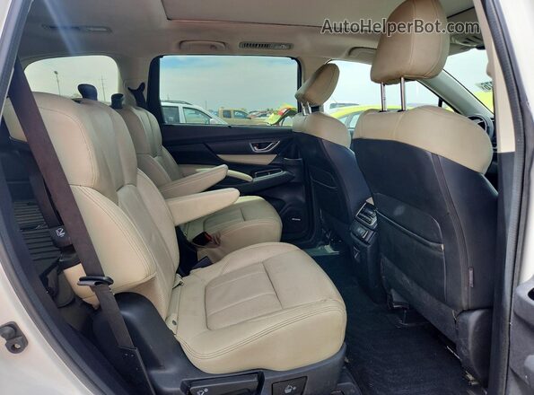 4S4WMAPD7L3427932 2020 SUBARU ASCENT Белый Вид подкапотного пространства
