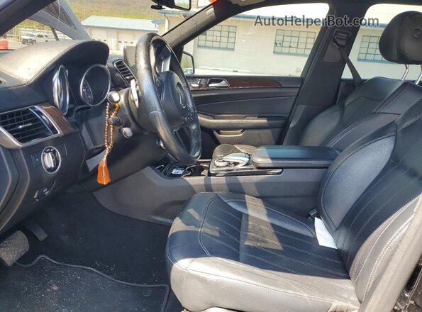 4JGDF6EEXKB229795 2019 MERCEDES-BENZ GLS Black Vista del salpicadero