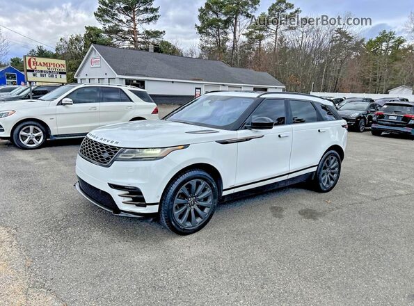 SALYL2RN4JA769321 2018 LAND ROVER RANGE Белый Задняя левая четверть