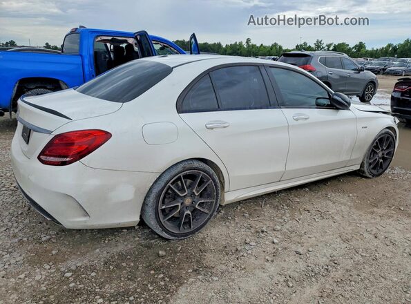55SWF6EB0GU132868 2016 MERCEDES-BENZ C White წინა მარჯვენა