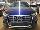 2021 Audi Q7 Premium Plus Синий vin: WA1LXAF72MD014929