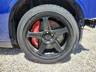 2018 Dodge Challenger R Blue vin: 2C3CDZBT5JH205019 Damage: Right Front Wheel, Curb Rash, > 12 Inches
