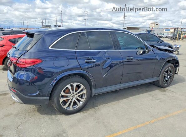 W1NKM4HB0RF204181 2024 MERCEDES-BENZ GLC-CLASS Синий Передняя правая четверть