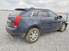 2016 Cadillac Srx Luxury Collection Blue vin: 3GYFNBE39GS509382