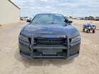 2017 Dodge Charger Police Черный vin: 2C3CDXAG8HH535627