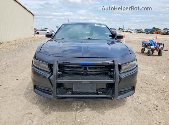 2C3CDXAG8HH535627 2017 DODGE CHARGER Черный Вид сзади