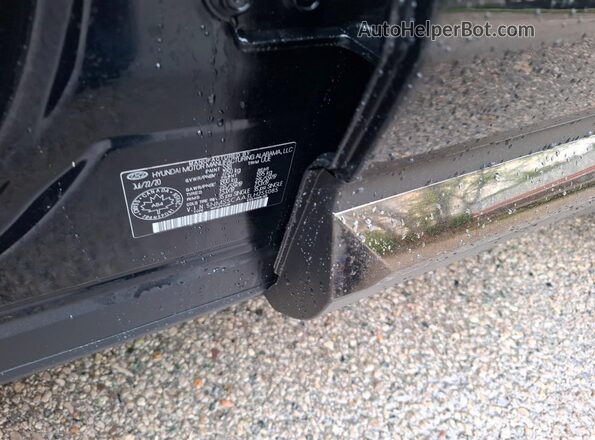 5NMS5CAA3LH255085 2020 HYUNDAI SANTA Черный Вид задней части салона