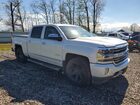 2017 Chevrolet Silverado K1500 High Country Белый vin: 3GCUKTEJXHG204973