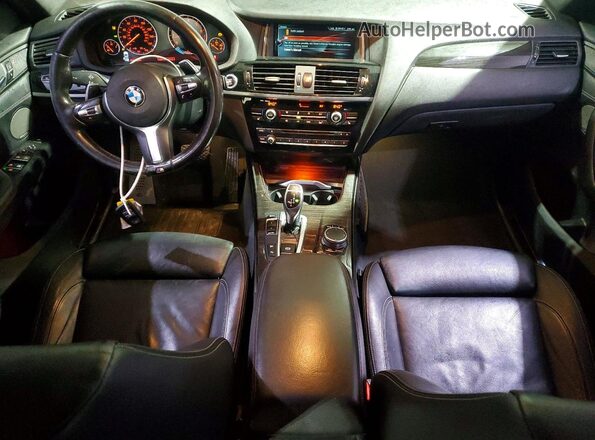 5UXWX7C56H0U42815 2017 BMW X3 Белый Вид щитка приборов