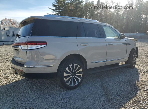 5LMJJ2LG4REL17777 2024 LINCOLN NAVIGATOR Белый Передняя правая четверть