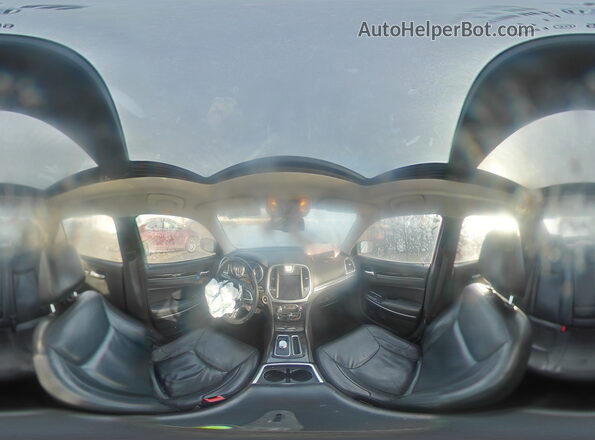 2C3CCAAG0GH230170 2016 CHRYSLER 300 Серый Вид наклейки с VIN-кодом