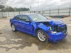 2018 Chrysler 300 Touring Blue vin: 2C3CCAAG0JH293972
