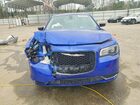 2018 Chrysler 300 Touring Blue vin: 2C3CCAAG0JH293972