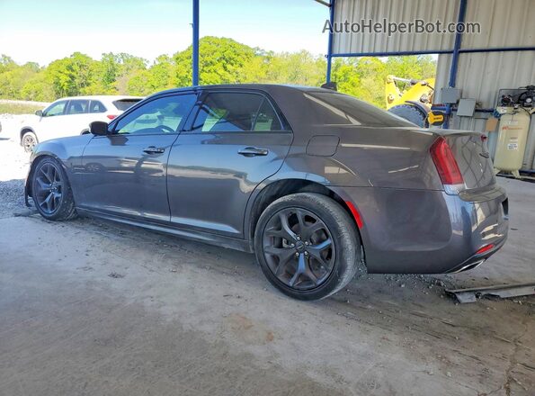 2C3CCAAG0MH667341 2021 CHRYSLER 300 Gray უკანა მარცხენა