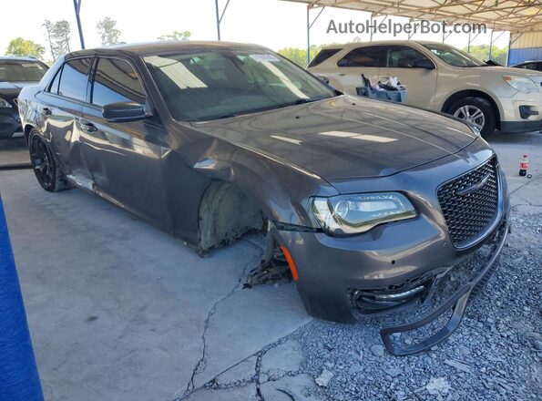 2C3CCAAG0MH667341 2021 CHRYSLER 300 Gray წინა მარჯვენა