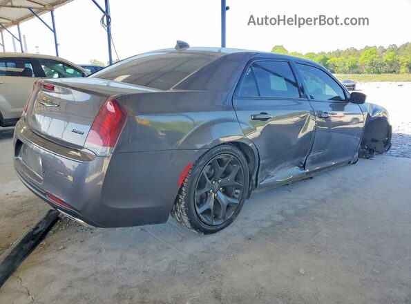 2C3CCAAG0MH667341 2021 CHRYSLER 300 Gray უკანა მარჯვენა