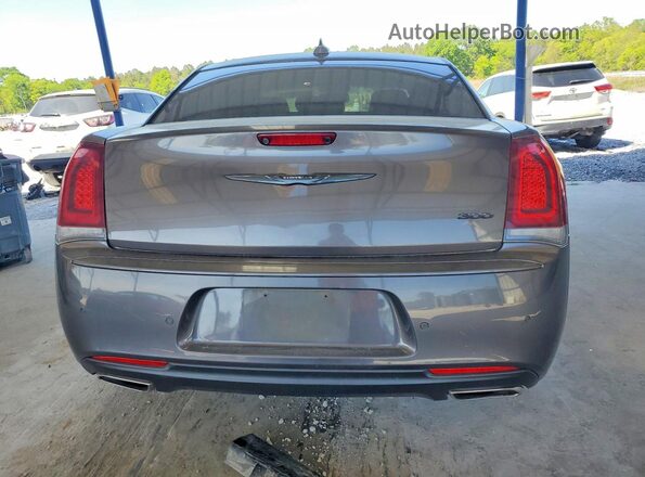 2C3CCAAG0MH667341 2021 CHRYSLER 300 Gray უკანა ხედი