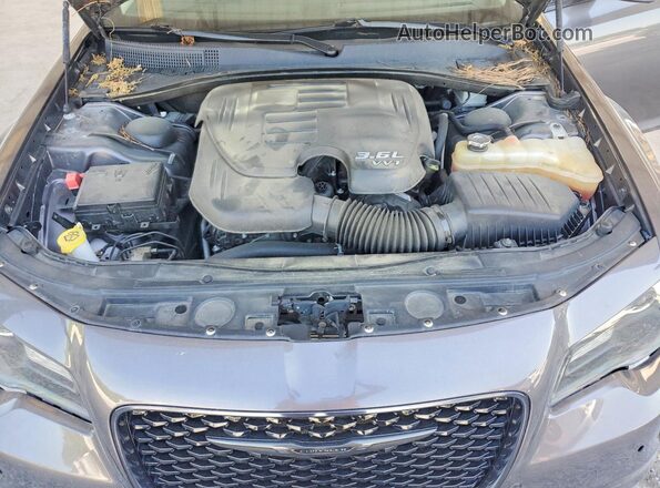 2C3CCAAG0MH667341 2021 CHRYSLER 300 Gray უკანა სალონის ხედი