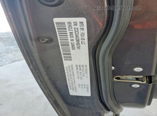 2C3CCAAG0MH667341 2021 CHRYSLER 300 Gray ძრავის განყოფილების ხედი