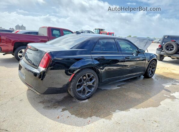 2C3CCAAG0MH673432 2021 CHRYSLER 300 Черный Задняя правая четверть