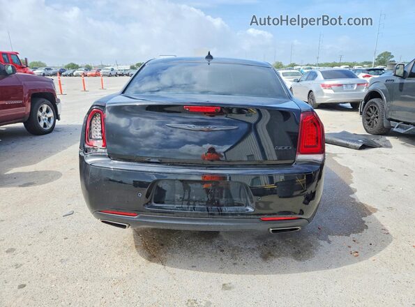 2C3CCAAG0MH673432 2021 CHRYSLER 300 Черный Вид сзади
