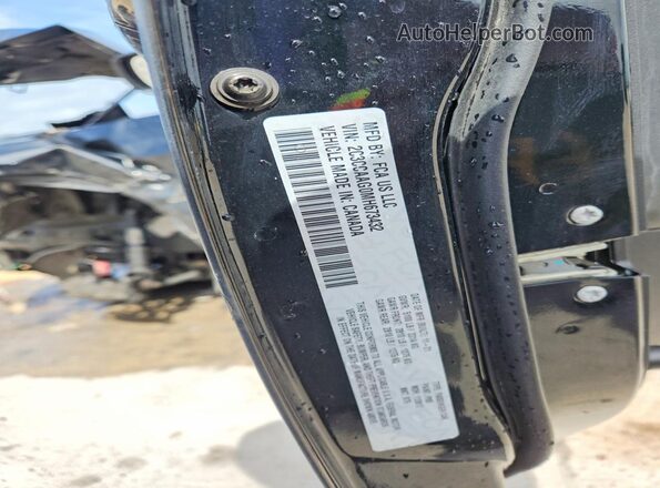 2C3CCAAG0MH673432 2021 CHRYSLER 300 Черный Вид подкапотного пространства