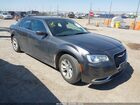 2023 Chrysler 300 Touring Серый vin: 2C3CCAAG0PH684080