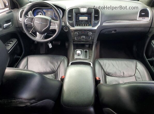2C3CCAAG1GH351273 2016 CHRYSLER 300 Угольный Вид панели приборов