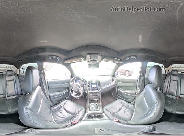 2C3CCAAG1GH351273 2016 CHRYSLER 300 Угольный Панорамный вид салона 360°