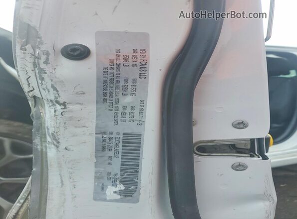 2C3CCAAG1JH265162 2018 CHRYSLER 300 White Շարժիչի բաժամունքի տեսք