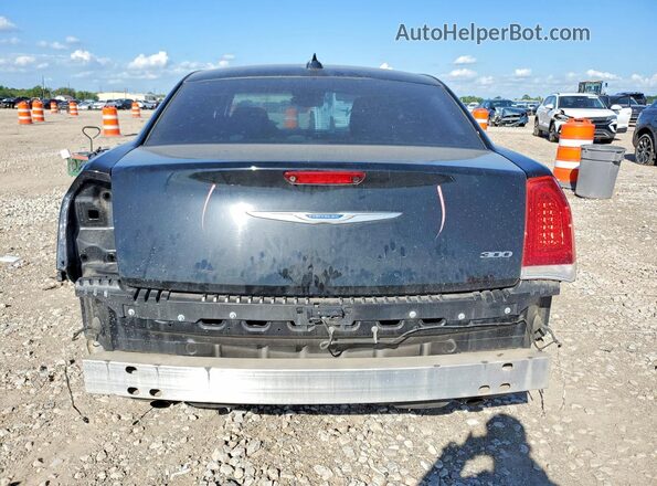 2C3CCAAG1JH308365 2018 CHRYSLER 300 Черный Вид сзади
