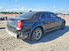 2018 Chrysler 300 Touring Черный vin: 2C3CCAAG1JH308365