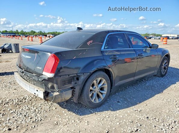2C3CCAAG1JH308365 2018 CHRYSLER 300 Черный Задняя правая четверть