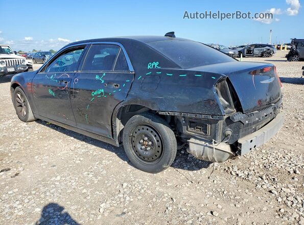 2C3CCAAG1JH308365 2018 CHRYSLER 300 Черный Задняя левая четверть