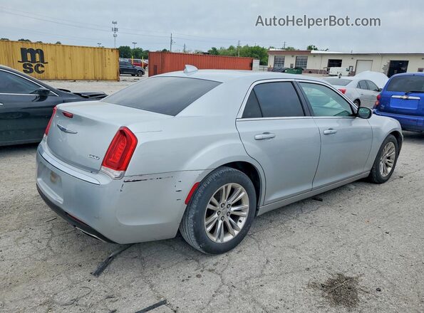 2C3CCAAG1KH648021 2019 CHRYSLER 300 Серебряный Задняя правая четверть