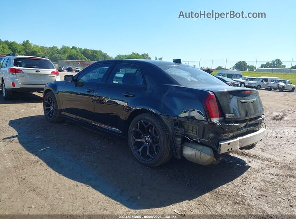 2C3CCAAG1LH115684 2020 CHRYSLER 300 Black Tył lewy