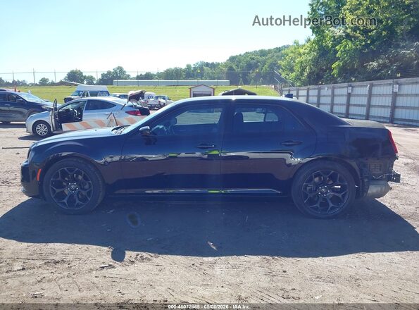 2C3CCAAG1LH115684 2020 CHRYSLER 300 Black Widok wnętrza 360 stopni