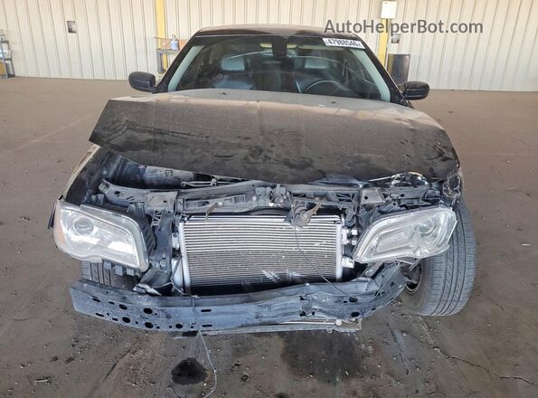 2C3CCAAG2GH294498 2016 CHRYSLER 300 Black Widok z przodu