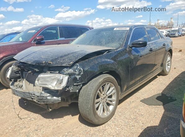 2C3CCAAG2GH294498 2016 CHRYSLER 300 Black Przód lewy