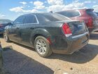 2016 Chrysler 300 Limited Black vin: 2C3CCAAG2GH294498