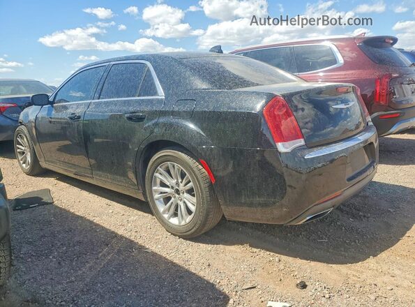 2C3CCAAG2GH294498 2016 CHRYSLER 300 Black Tył lewy