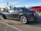2017 Chrysler 300 Limited Черный vin: 2C3CCAAG2HH612797