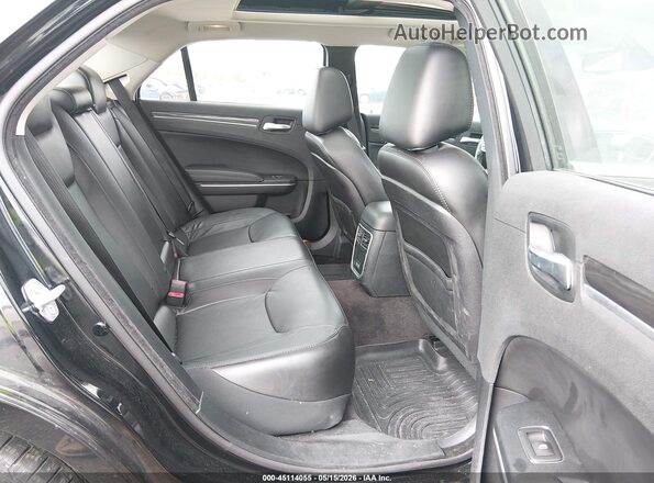 2C3CCAAG2HH617854 2017 CHRYSLER 300 Черный Вид наклейки с VIN-кодом